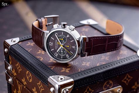 louis vuitton watch tambour|louis vuitton tambour gmt automatic.